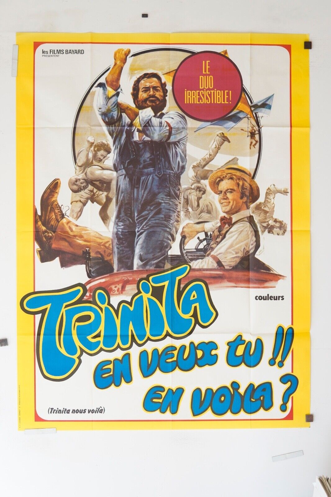 TRINITA EN VEUX-TU EN VOILÀ ? ORIGINAL 120x160 PAROLINI