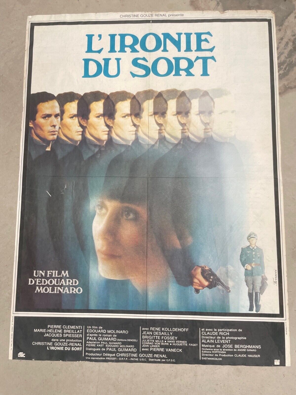 L’IRONIE DU SORT 40x60 ORIGINAL EDOUARD MOLINARD