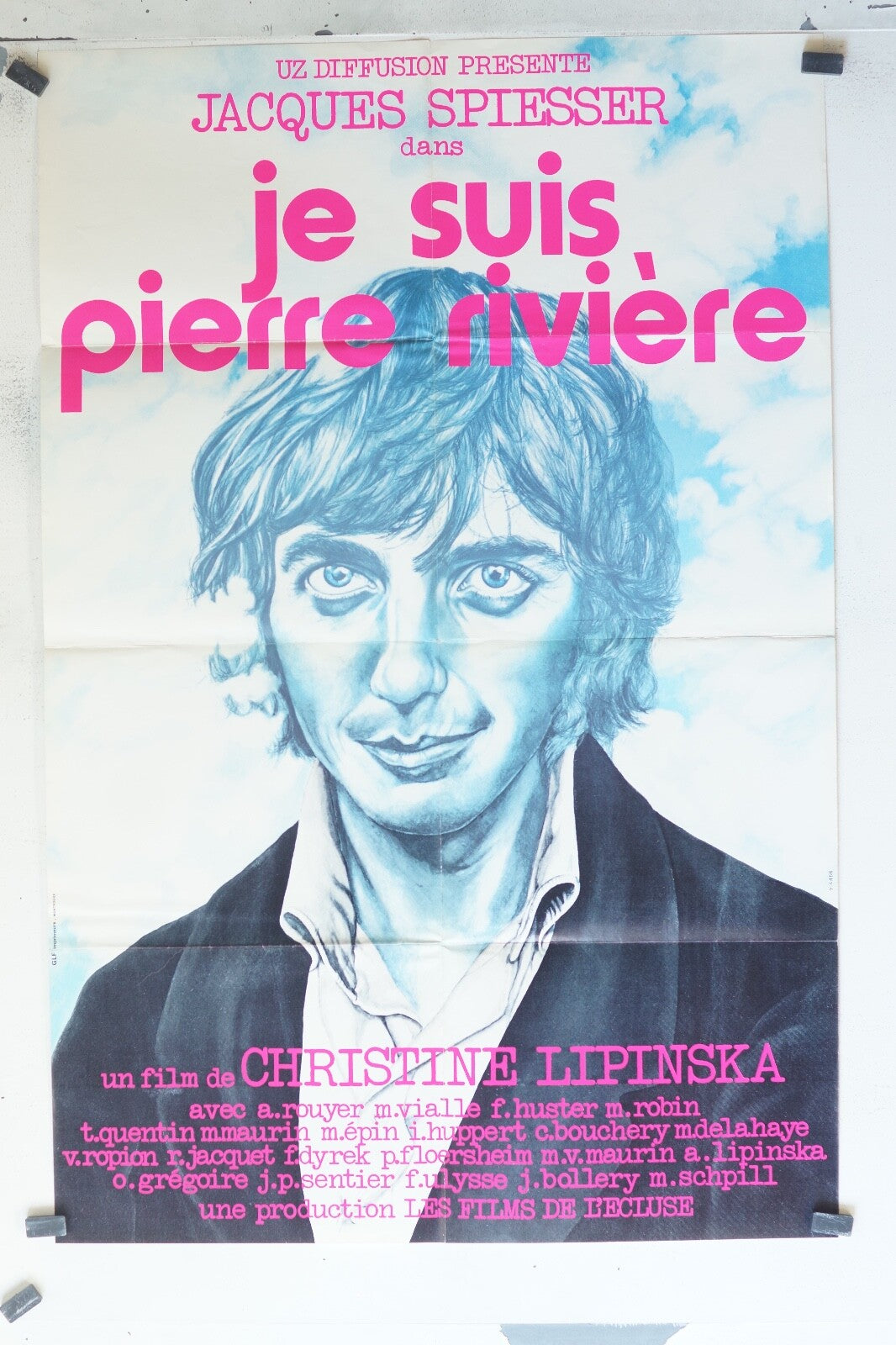 JE SUIS PIERRE RIVIERE ORIGINAL 80x120