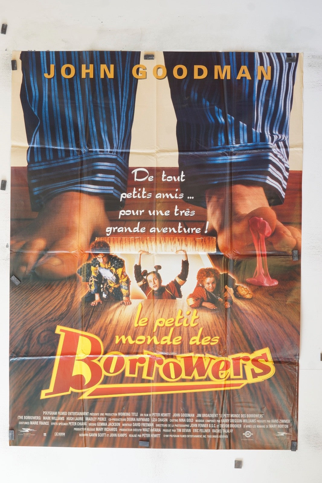 BORROWERS JOHN GOODMAN MOVIE POSTER ORIGINAL 120x160