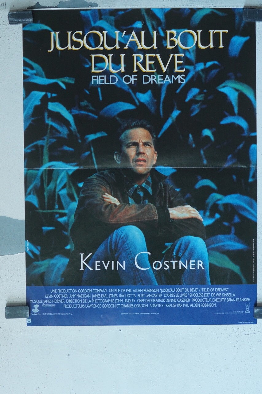 JUSQU’AU BOUT DU RÊVE ( FIELD OF DREAMS) MOVIE POSTER ORIGINAL 40x60 KEVIN