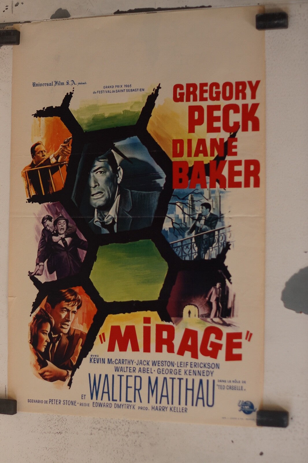 MIRAGE (Belge) ORIGINAL 30x55