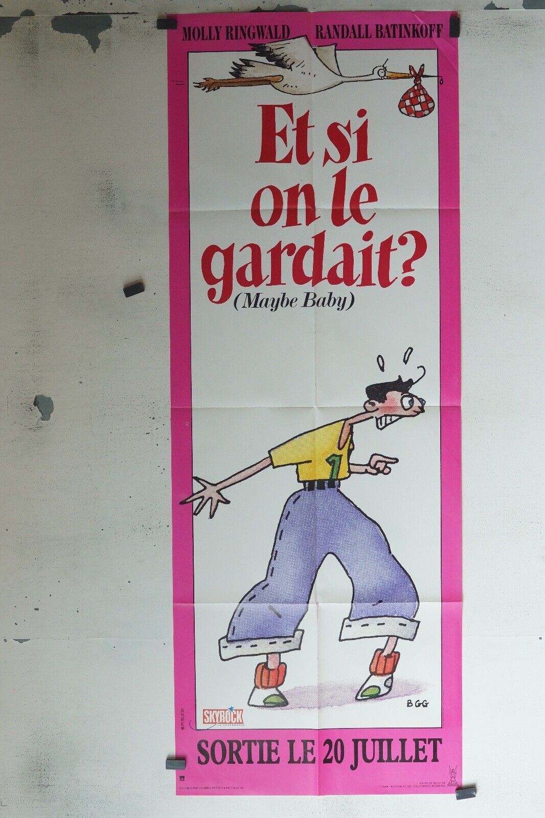 ET SI ON LE GARDAIT 60x160 ORIGINAL MOLLY RINGWALD