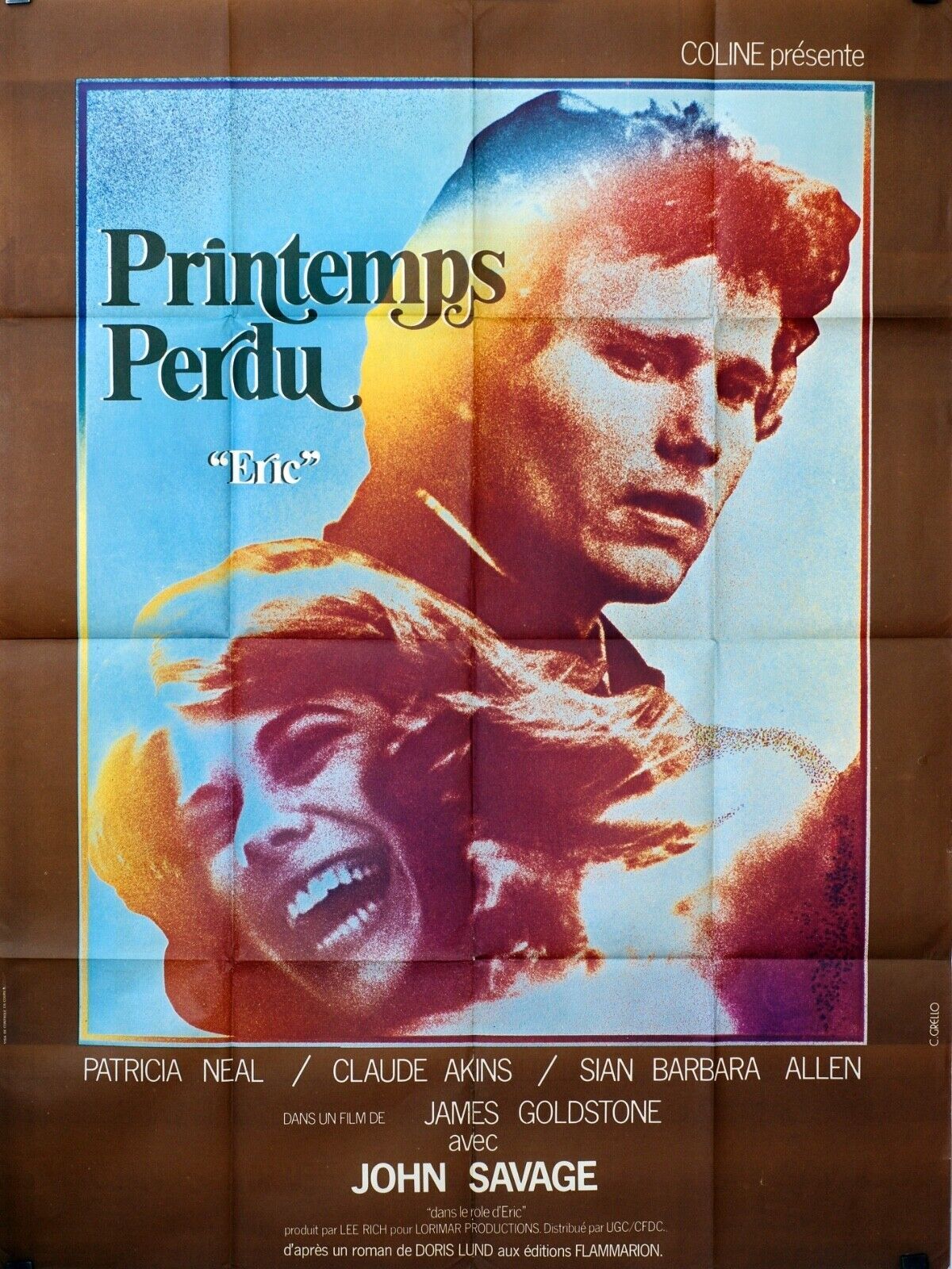 PRINTEMPS PERDU MOVIE POSTER ORIGINAL (120X160) PATRICIA NEAL