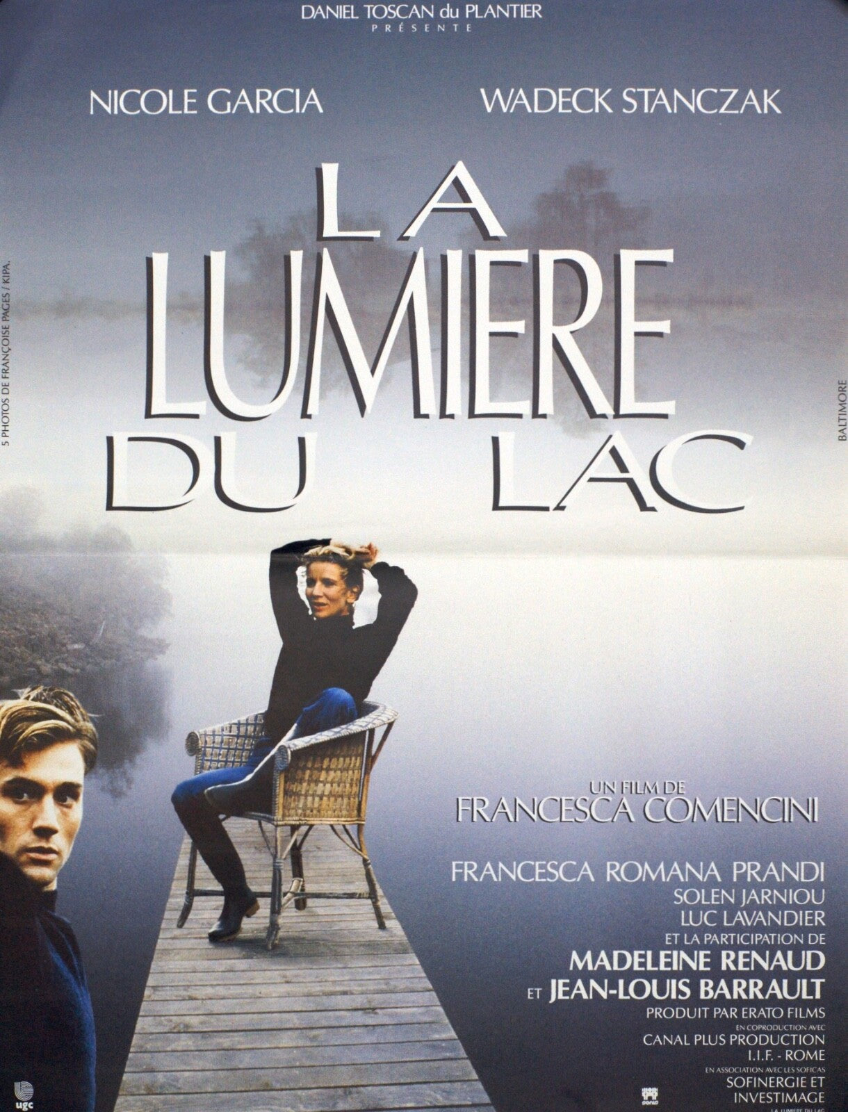 LA LUMIERE DU LAC (French Version) ORIGINAL