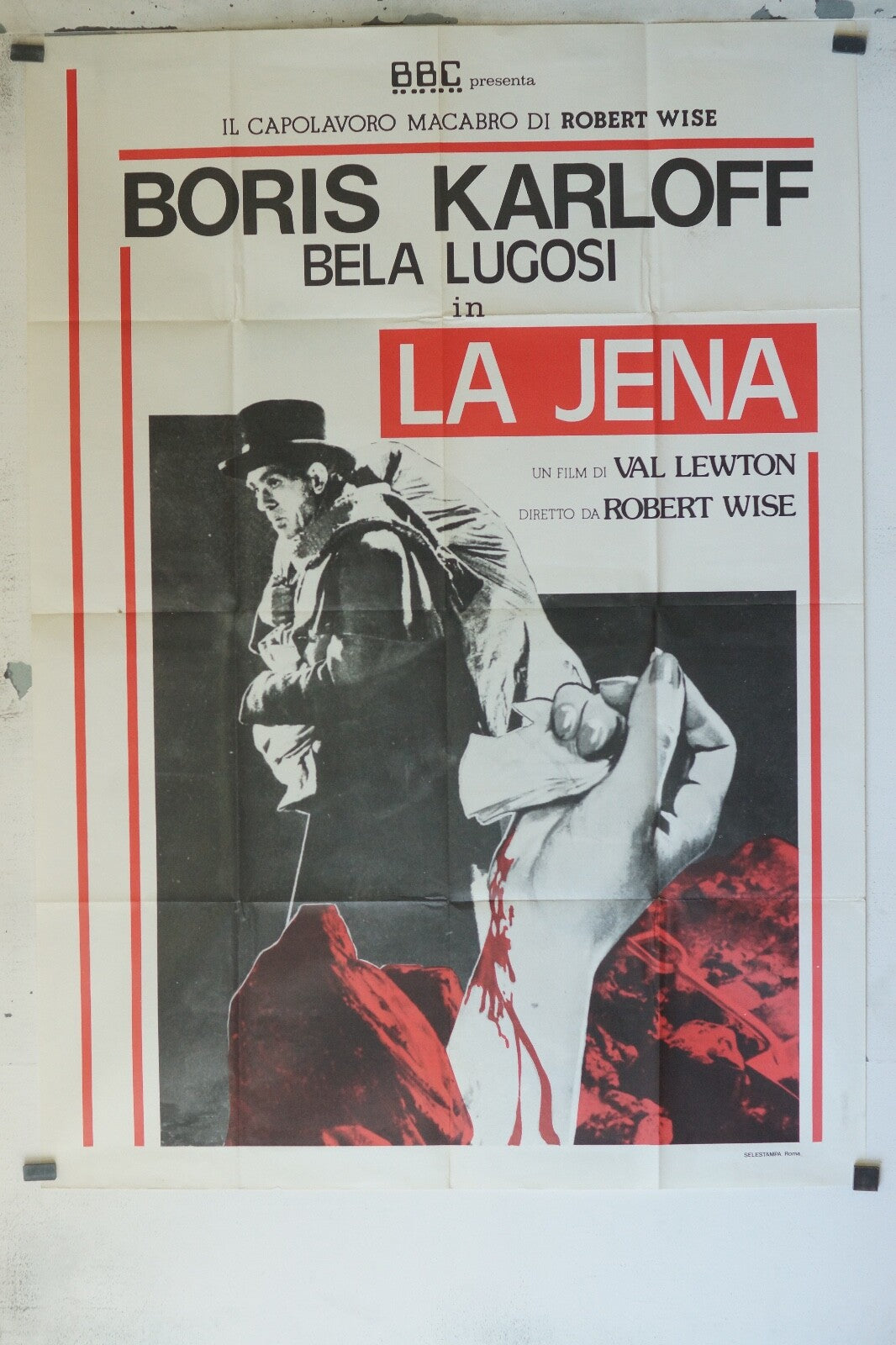 LA JENA 120x160 BORIS KARLOFF