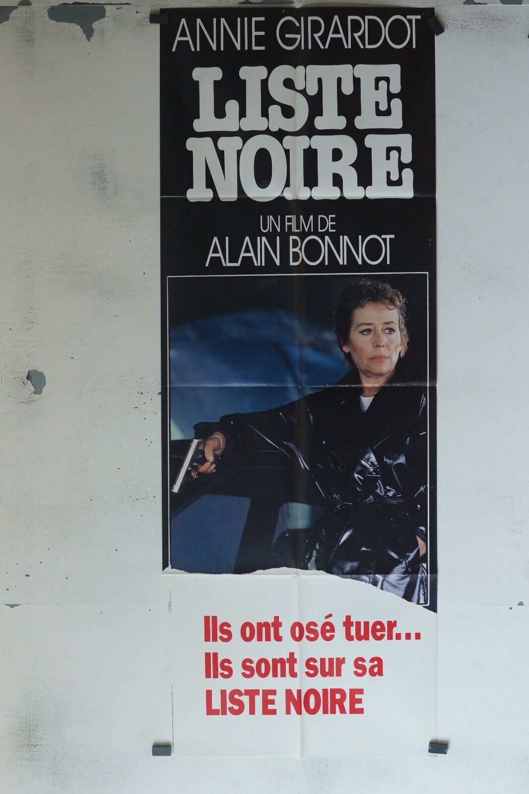 LISTE NOIRE ORIGINAL 60x160 ANNIE GIRARDOT
