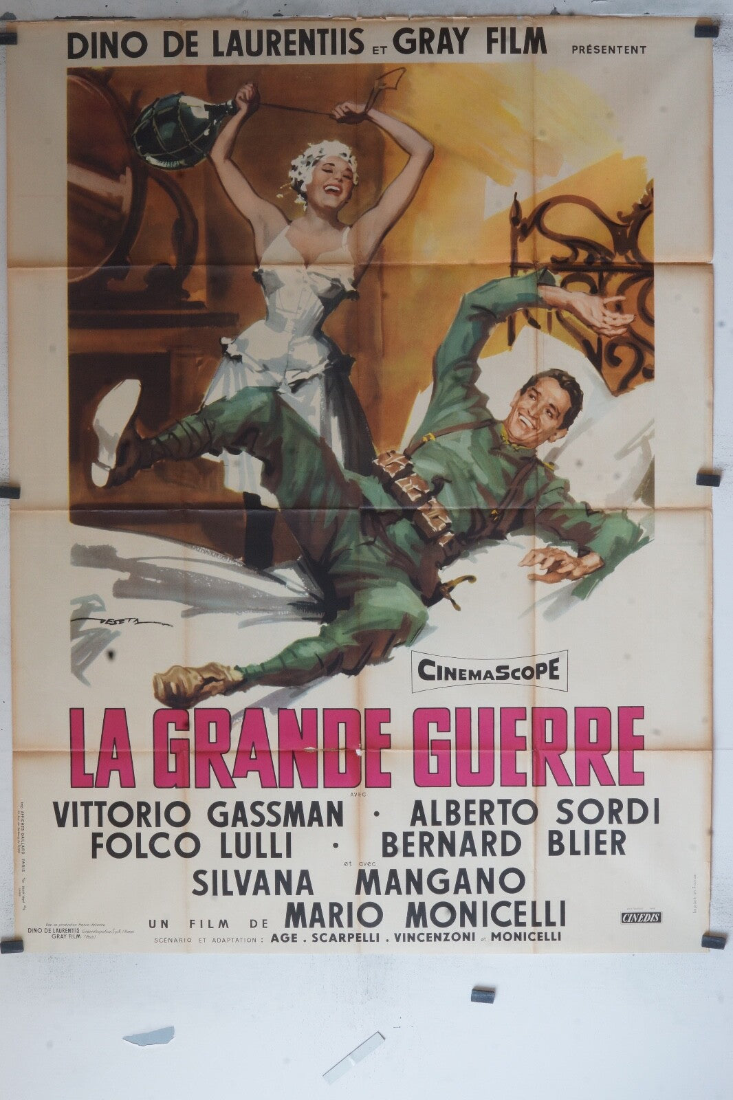 GRANDE GUERRE (LA) 120x160