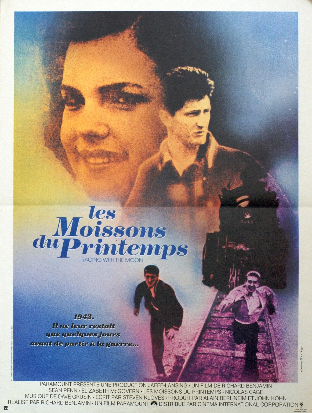 LES MOISSONS DU PRINTEMPS (French Version) 40x60 Racing with the moon