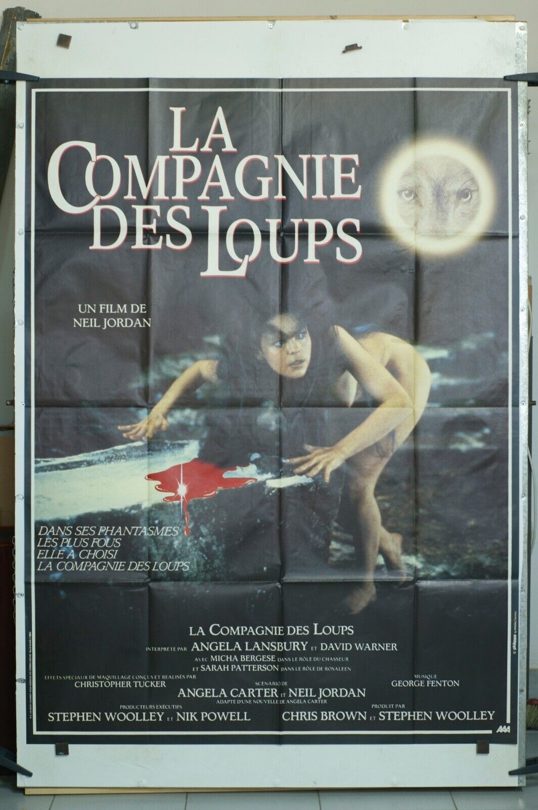 LA COMPAGNIE DES LOUPS movie poster ORIGINAL (120x160) NEIL JORDAN