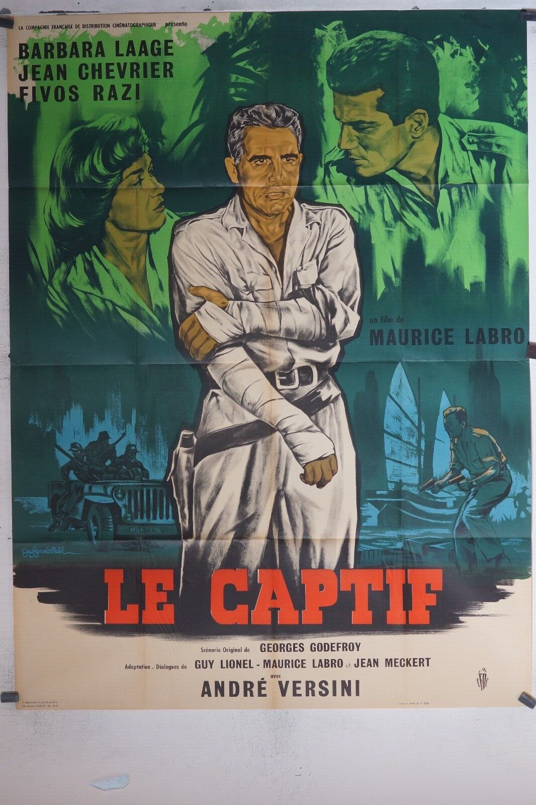 CAPTIF (LE) ORIGINAL 120x160