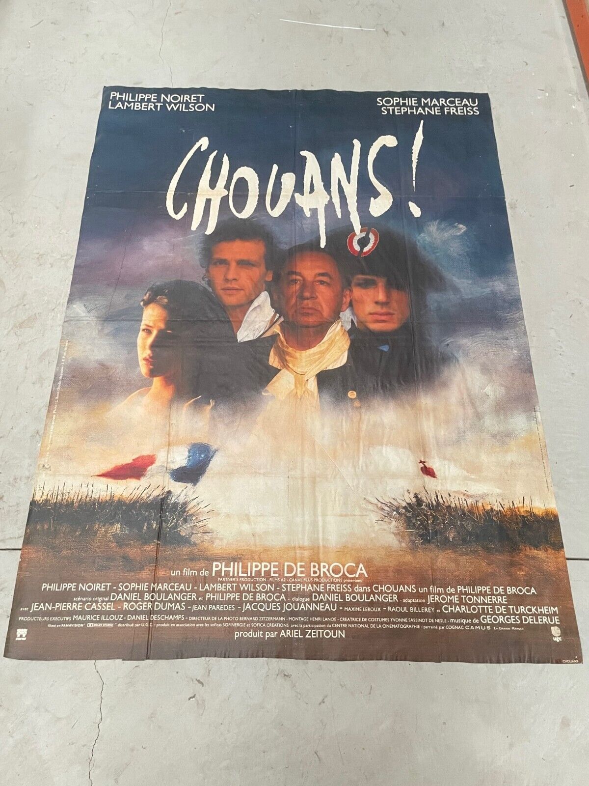 LES CHOUANS ORIGINAL 120x160 PHILIPPE NOIRET