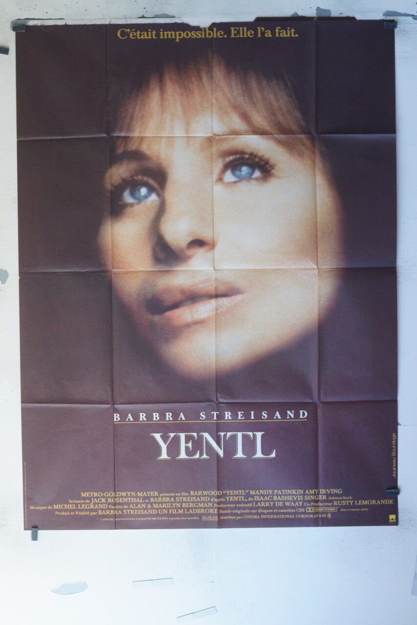 YENTL ORIGINAL 120x160 BARBARA STREISAND
