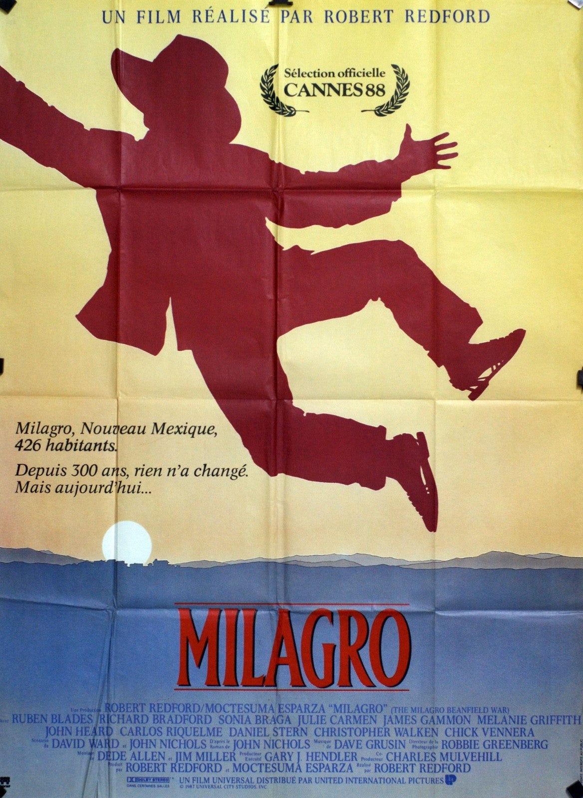 MILAGRO ROBERT REDFORD MOVIE POSTER ORIGINAL 120x160