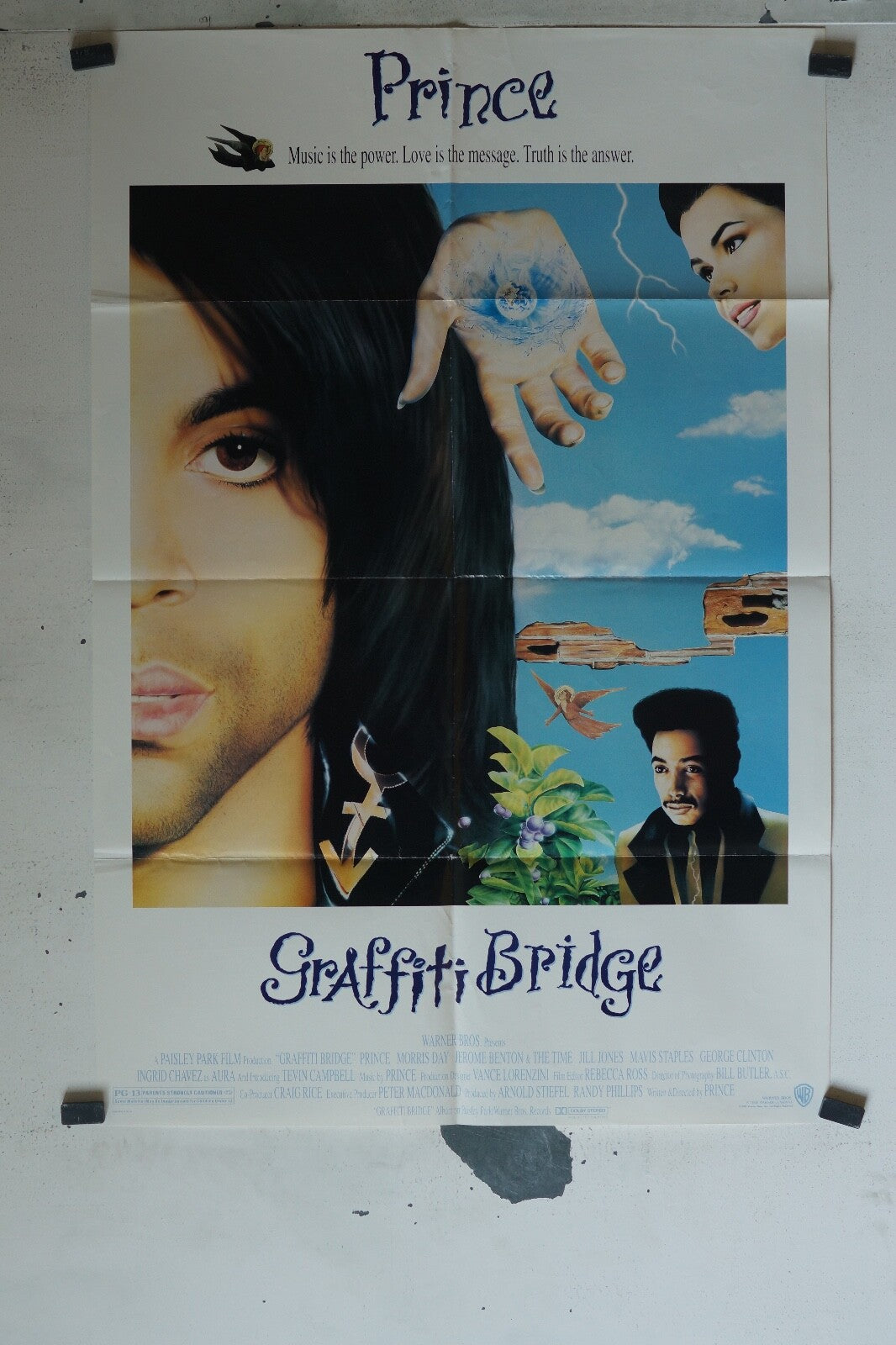 GRAFFITI BRIDGE 69 x 103