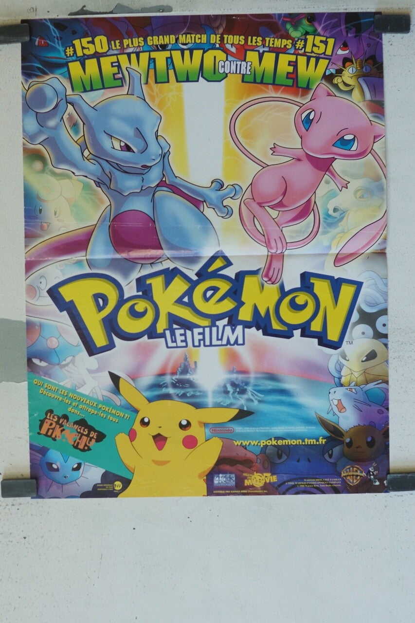 POKÉMON (LE FILM) ORIGINAL 40x60
