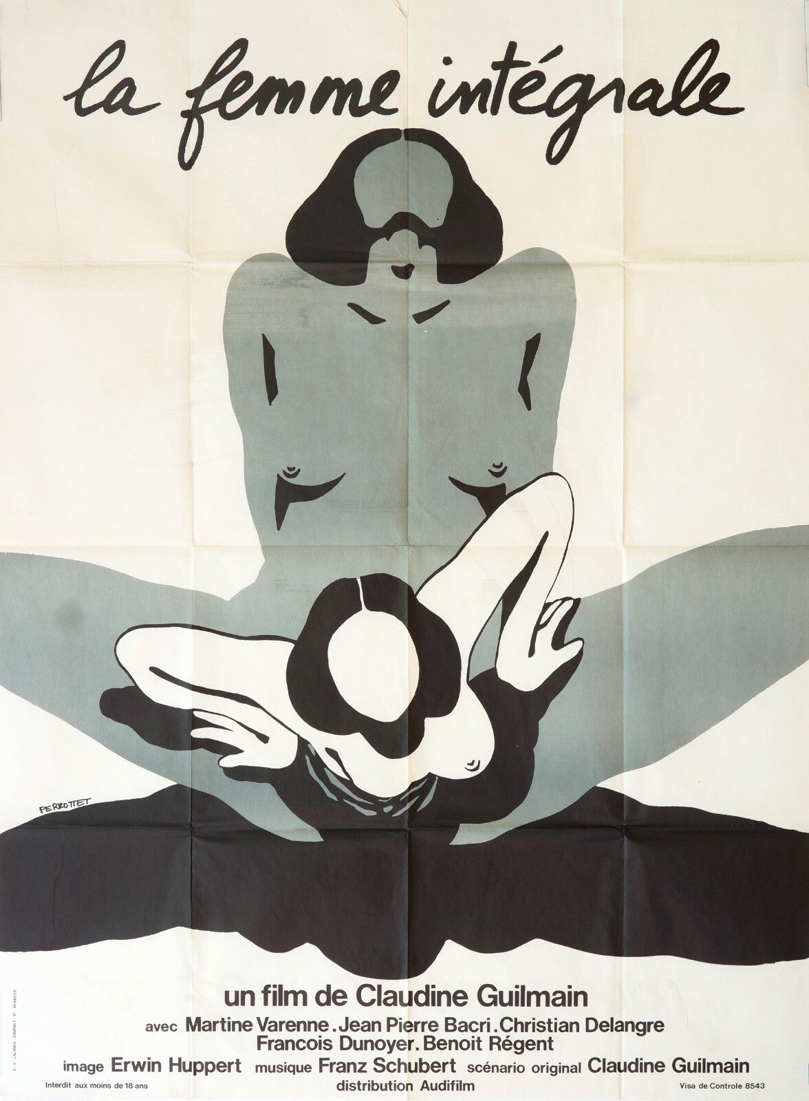 LA FEMME INTÉGRALE ORIGINAL MOVIE POSTER 120x160 NICK NOLTE