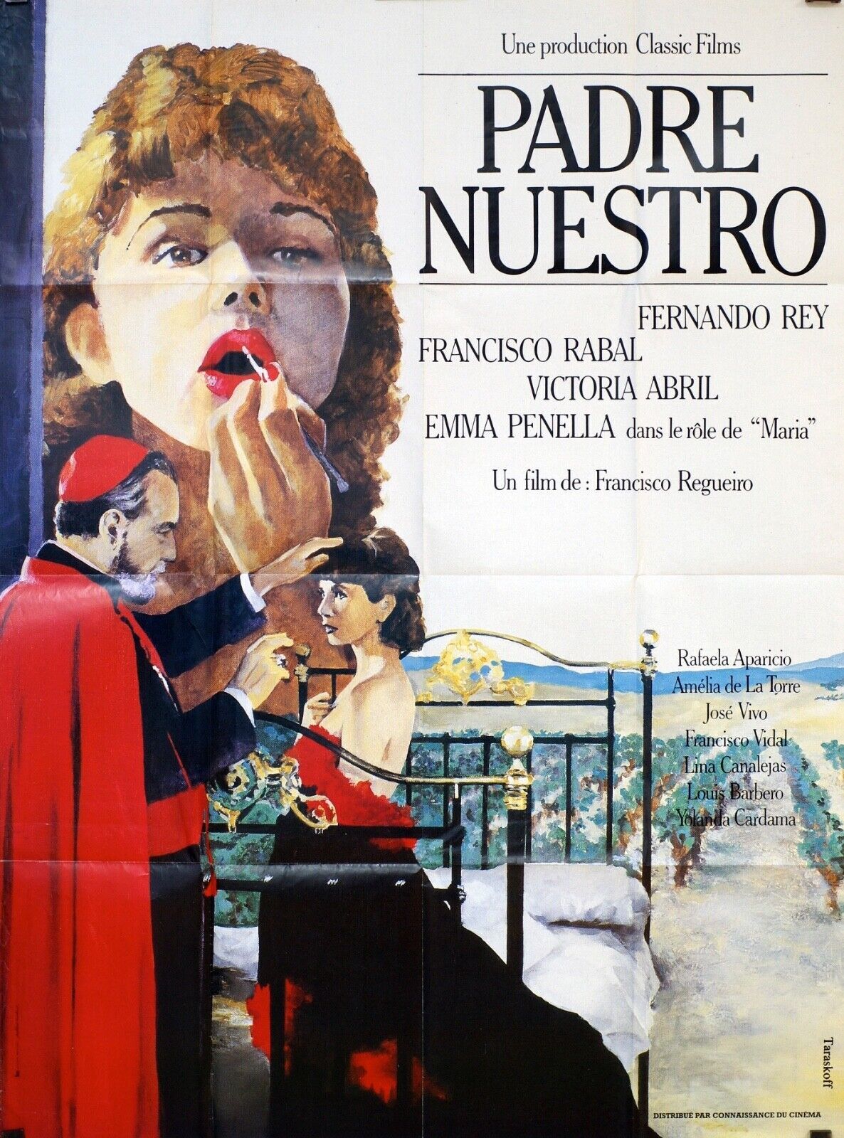 PADRE NUESTRO ORIGINAL MOVIE POSTER 120x160 FERNANDO REY