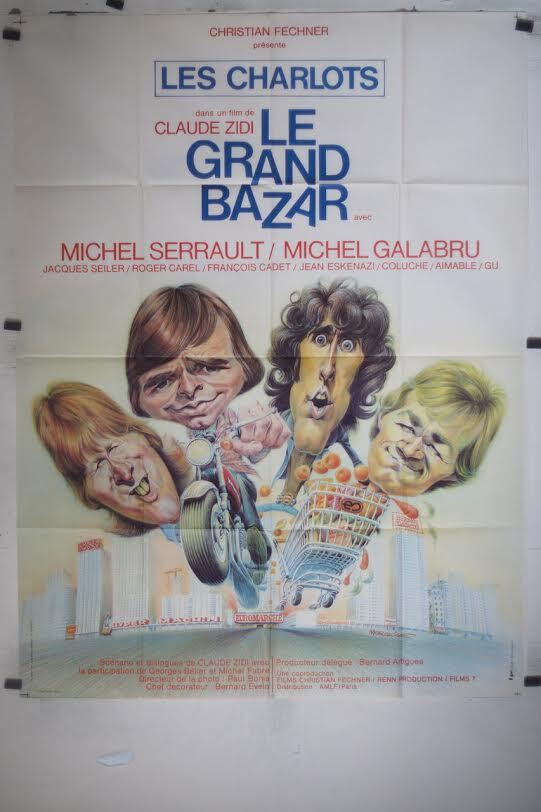 GRAND BAZAR (LE) ORIGINAL 120x160