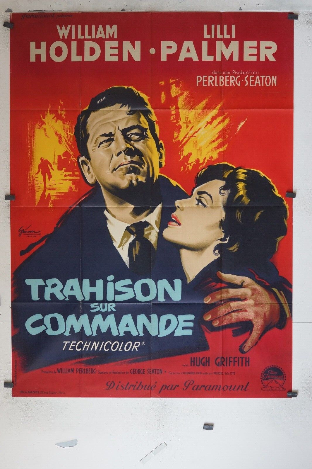 TRAHISON SUR COMMANDE ORIGINAL 120x160