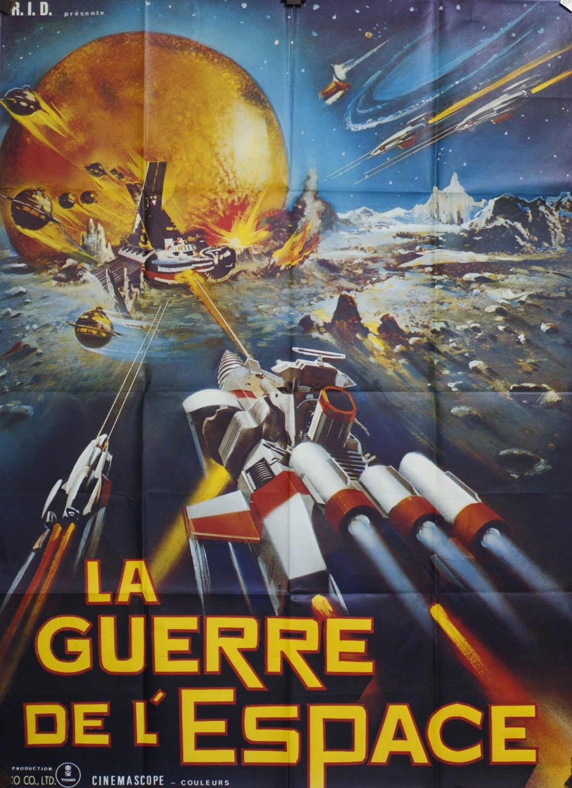 LA GUERRE DE L’ESPACE MOVIE POSTER ORIGINAL 120x160