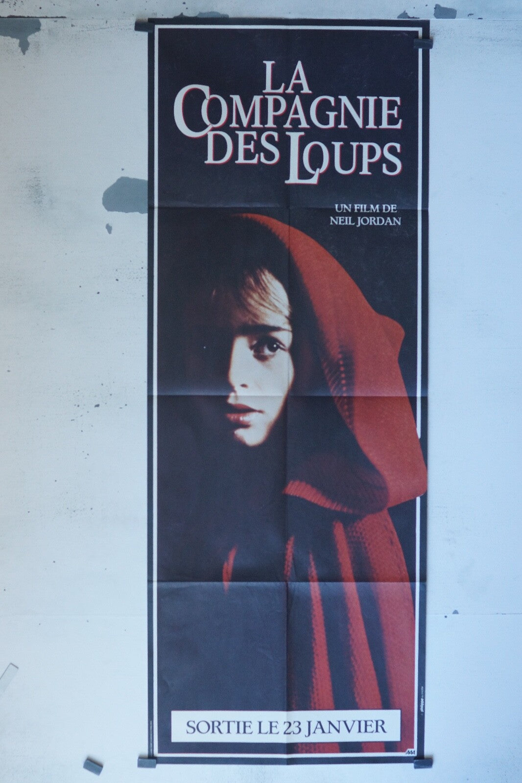 LA CAMPAGNE DES LOUPS MOVIE POSTER ORIGINAL 120x160 NEIL JORDAN