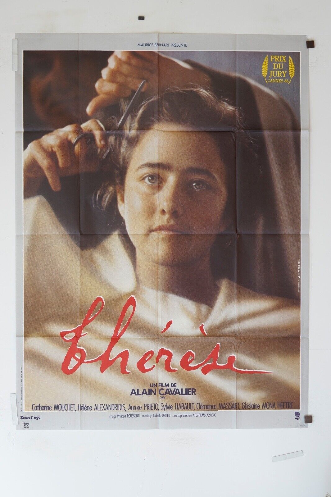 THÉRÈSE ORIGINAL 120x160 CATHERINE MOUCHET