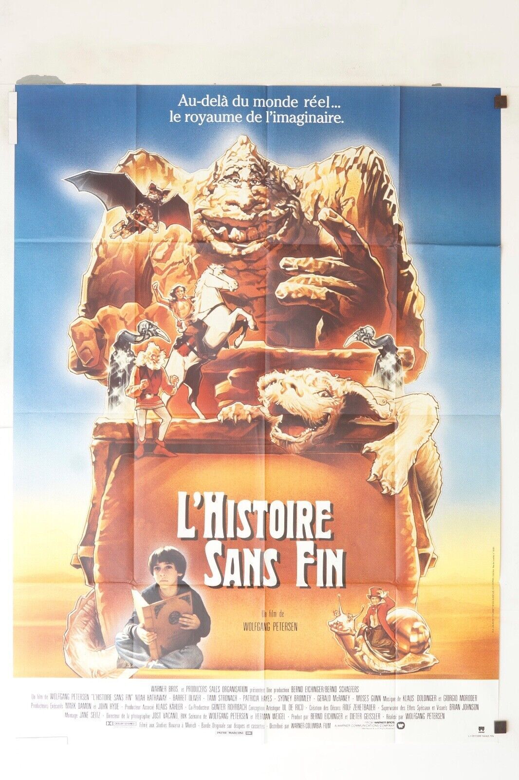 L’HISTOIRE SANS FIN MOVIE POSTER ORIGINAL 120x160 WOLFGANG PETERSEN