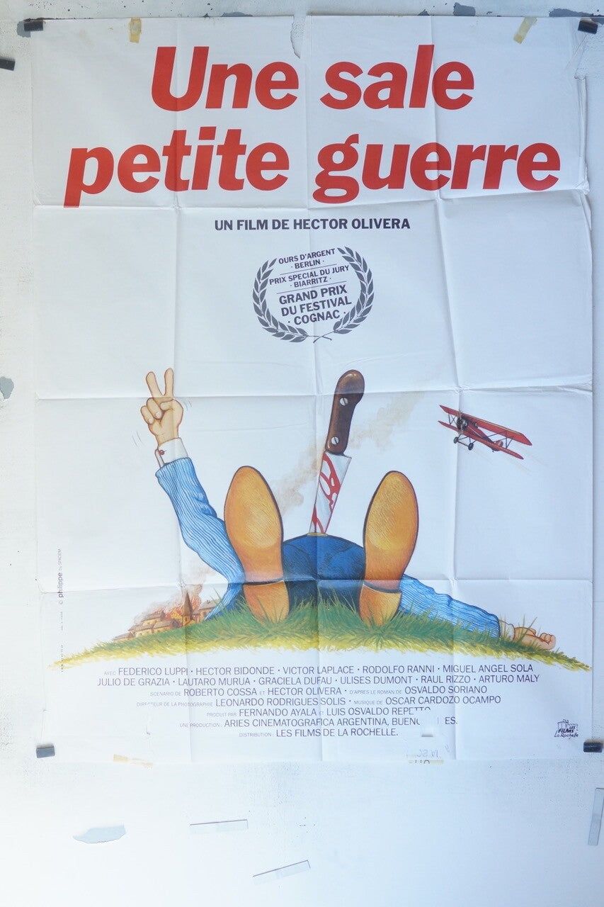 UNE SALE PETITE GUERRE ORIGINAL 120x160 FEDERICO LUPPI – HECTOR BIDONBE
