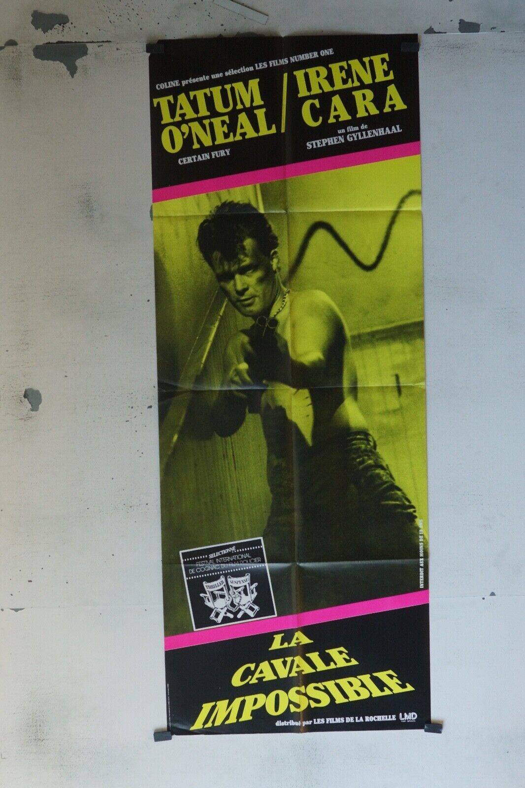 LA CAVALE IMPOSSIBLE POSTER ORIGINAL 60x160 TATUM O’NEAL