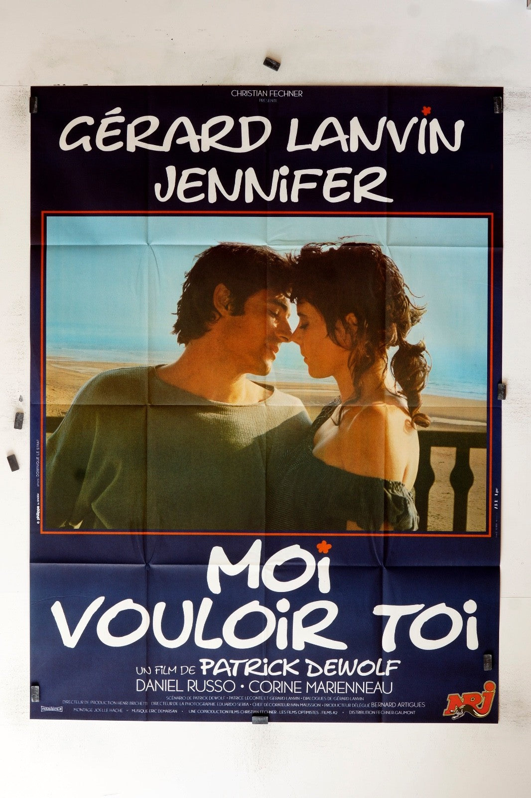 MOI VOULOIR TOI PATRICK DEWOLF MOVIE POSTER ORIGINAL 120x160