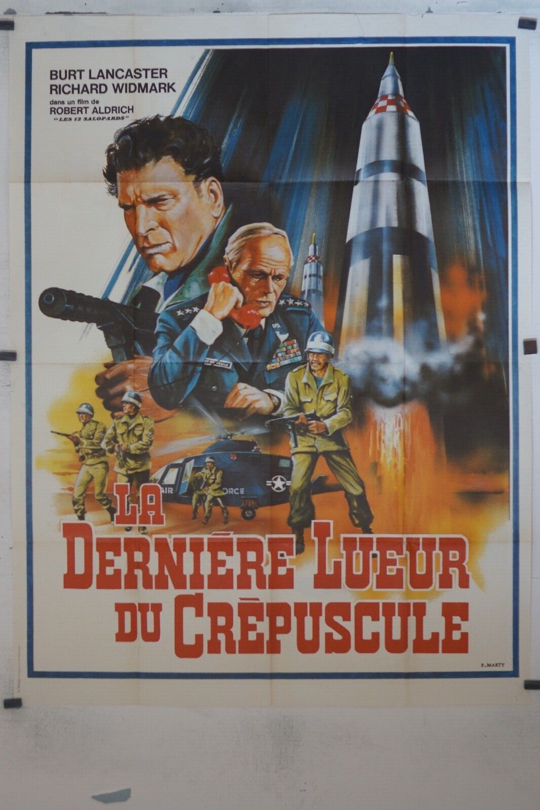 DERNIERE LUEUR DU CREPUSCULE (LA) ORIGINAL 120x160