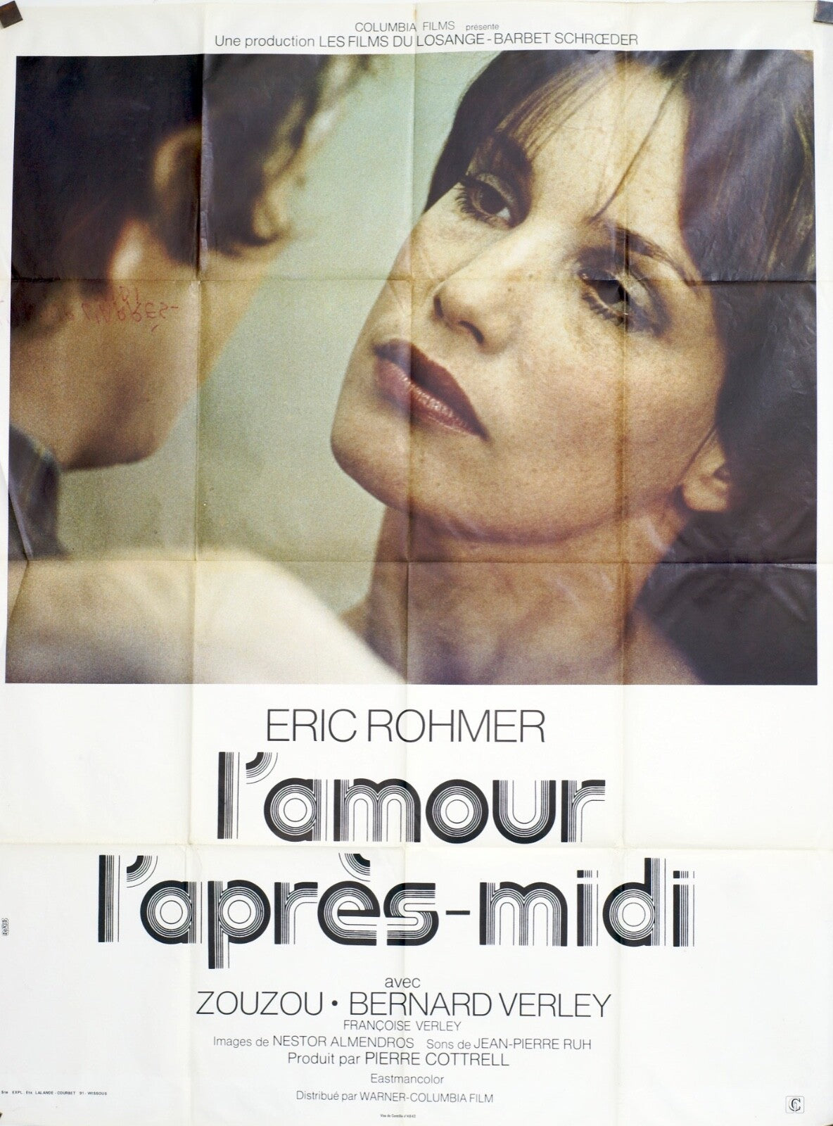L’AMOUR L’APRÈS-MIDI MOVIE POSTER ORIGINAL 120x160