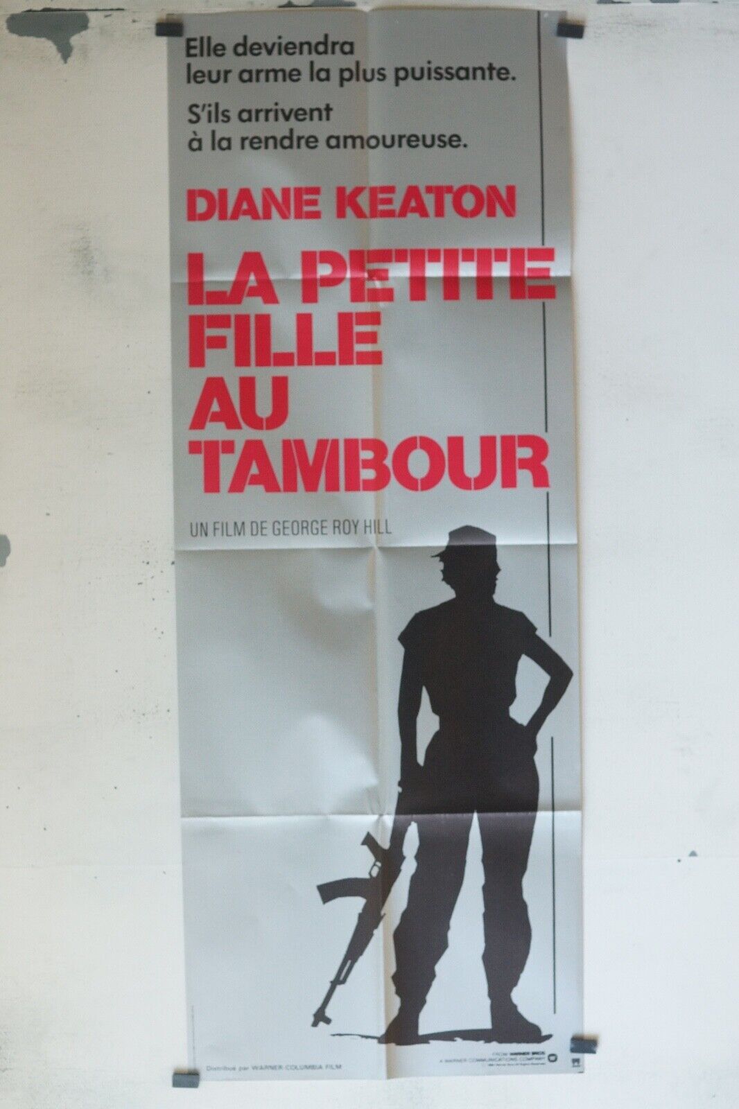 LA PETITE FILLE AU TAMBOUR MOVIE POSTER ORIGINAL 60x160 GEORGE ROY HILL