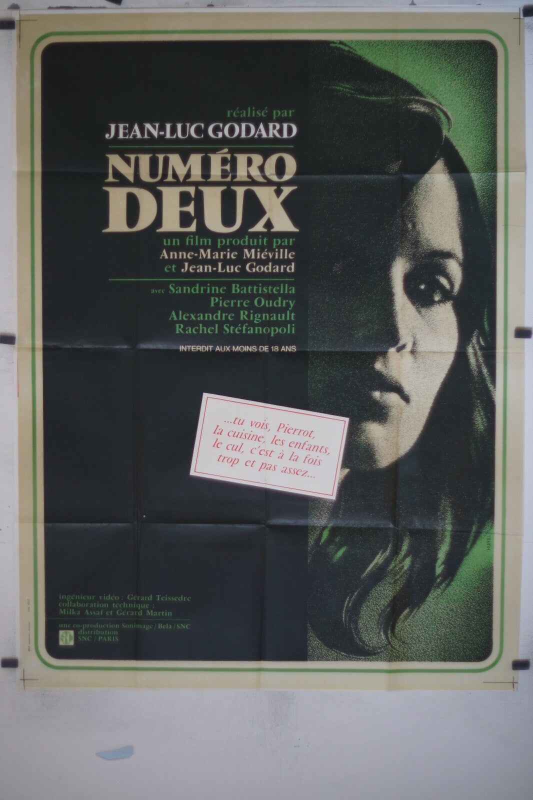 NUMERO DEUX ORIGINAL 120x160