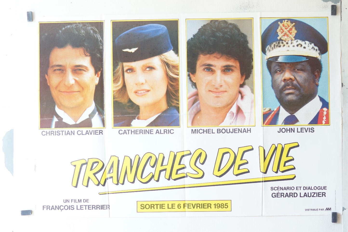 TRANCHES DE VIE ORIGINAL 80x120