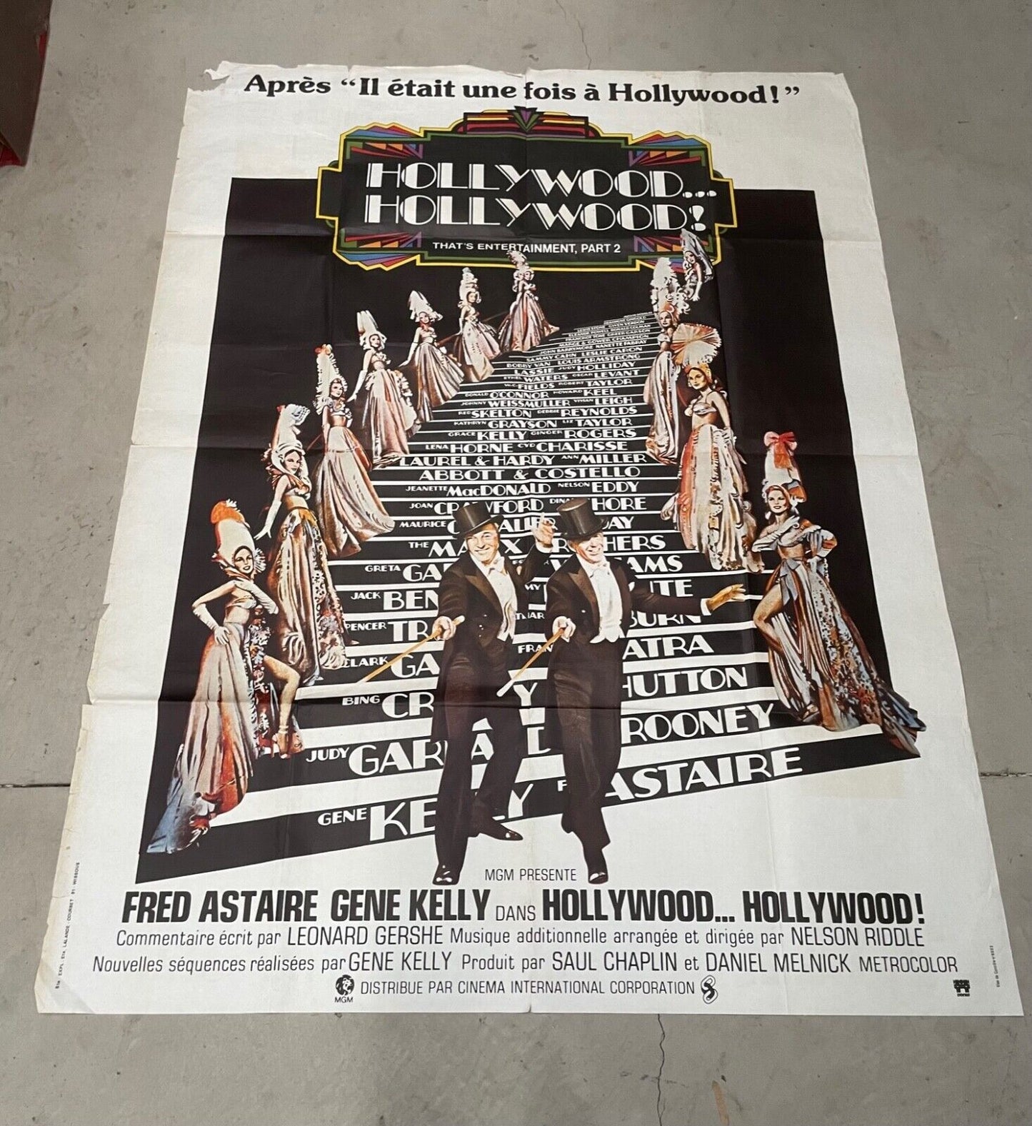 HOLLYWOOD HOLLYWOOD ORIGINAL (120X160) FRED ASTAIRE