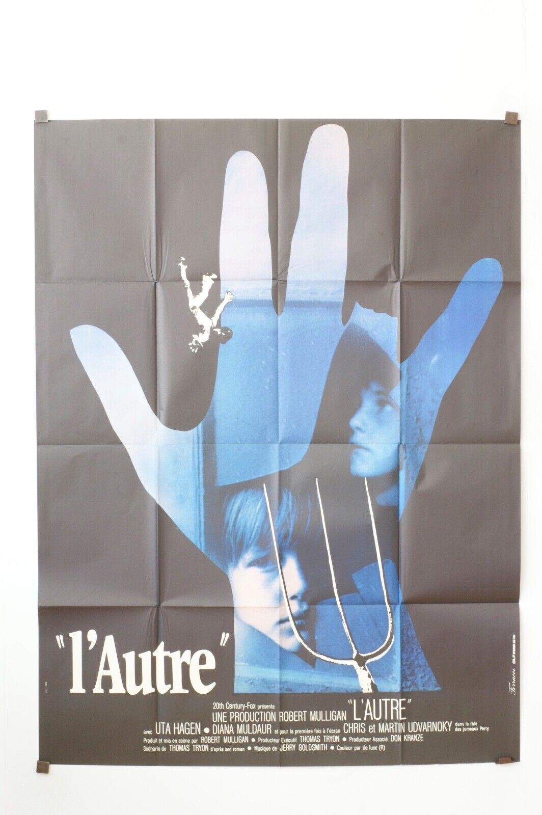 L’AUTRE MOVIE POSTER ORIGINAL 120x160 UTA HAGEN