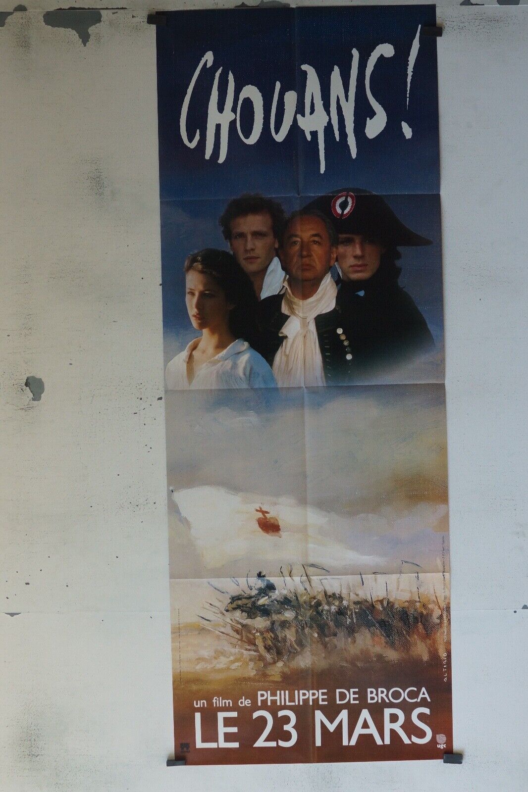 CHOUANS POSTER ORIGINAL 60x160