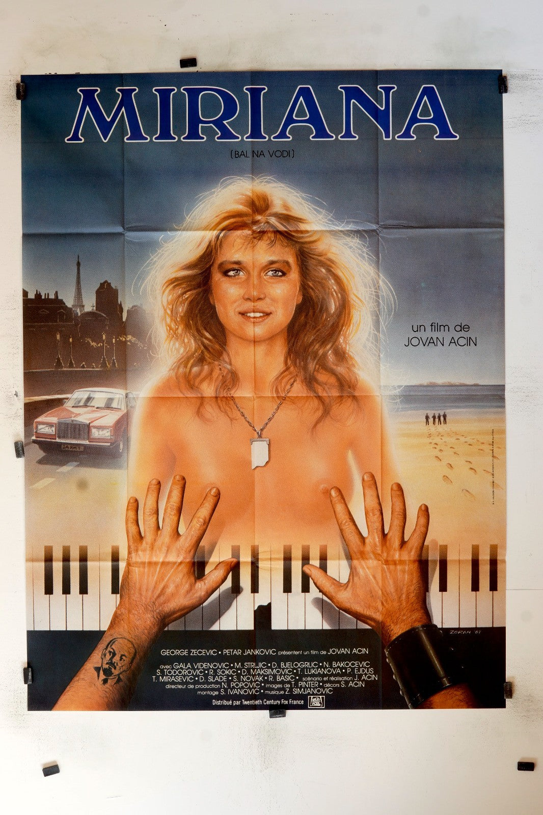 MIRIANA, MOVIE POSTER ORIGINAL (120X160) Jovan ACIN