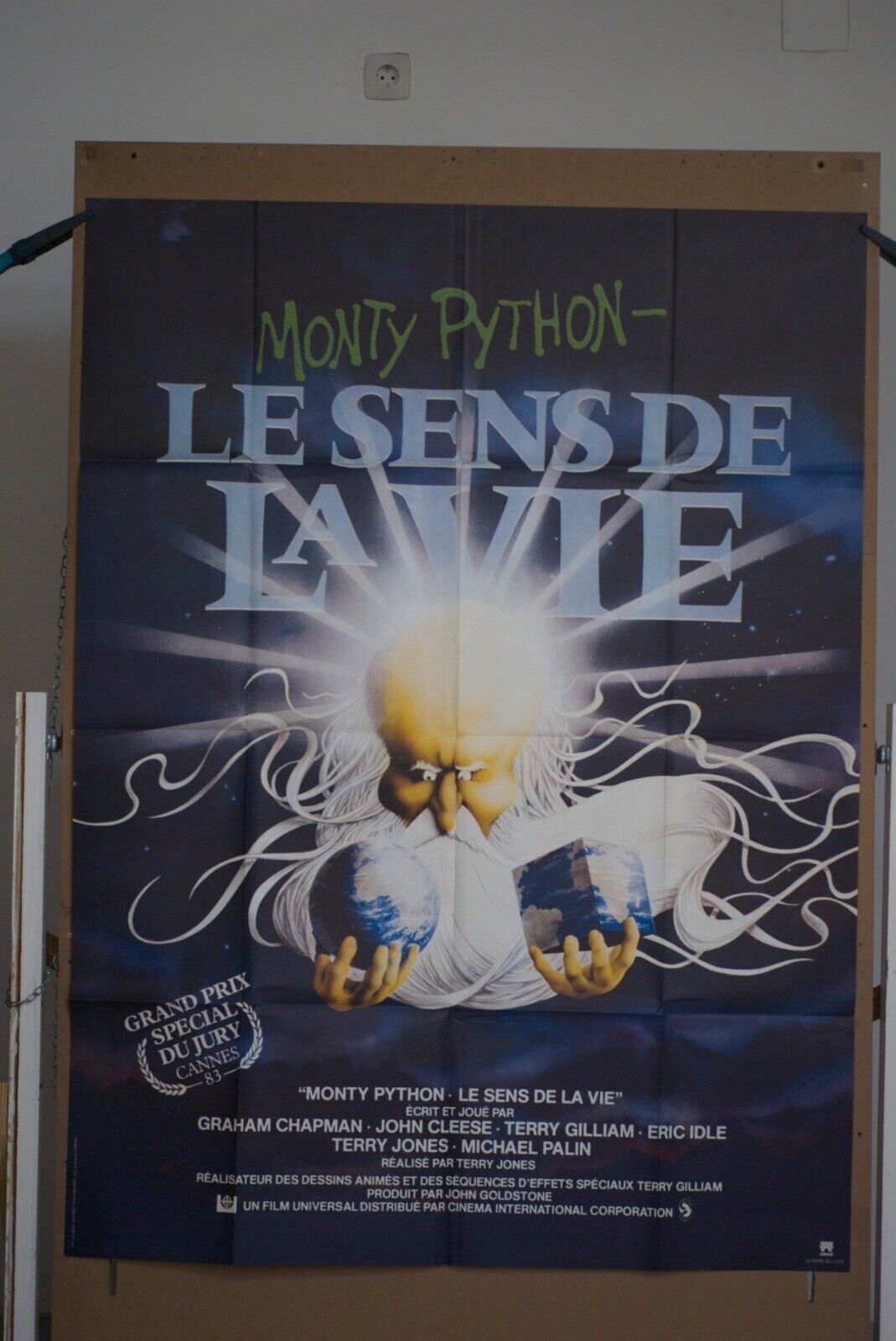 MONTY PYTHON : LE SENS DE LA VIE MOVIE POSTER ORIGINAL 120x160