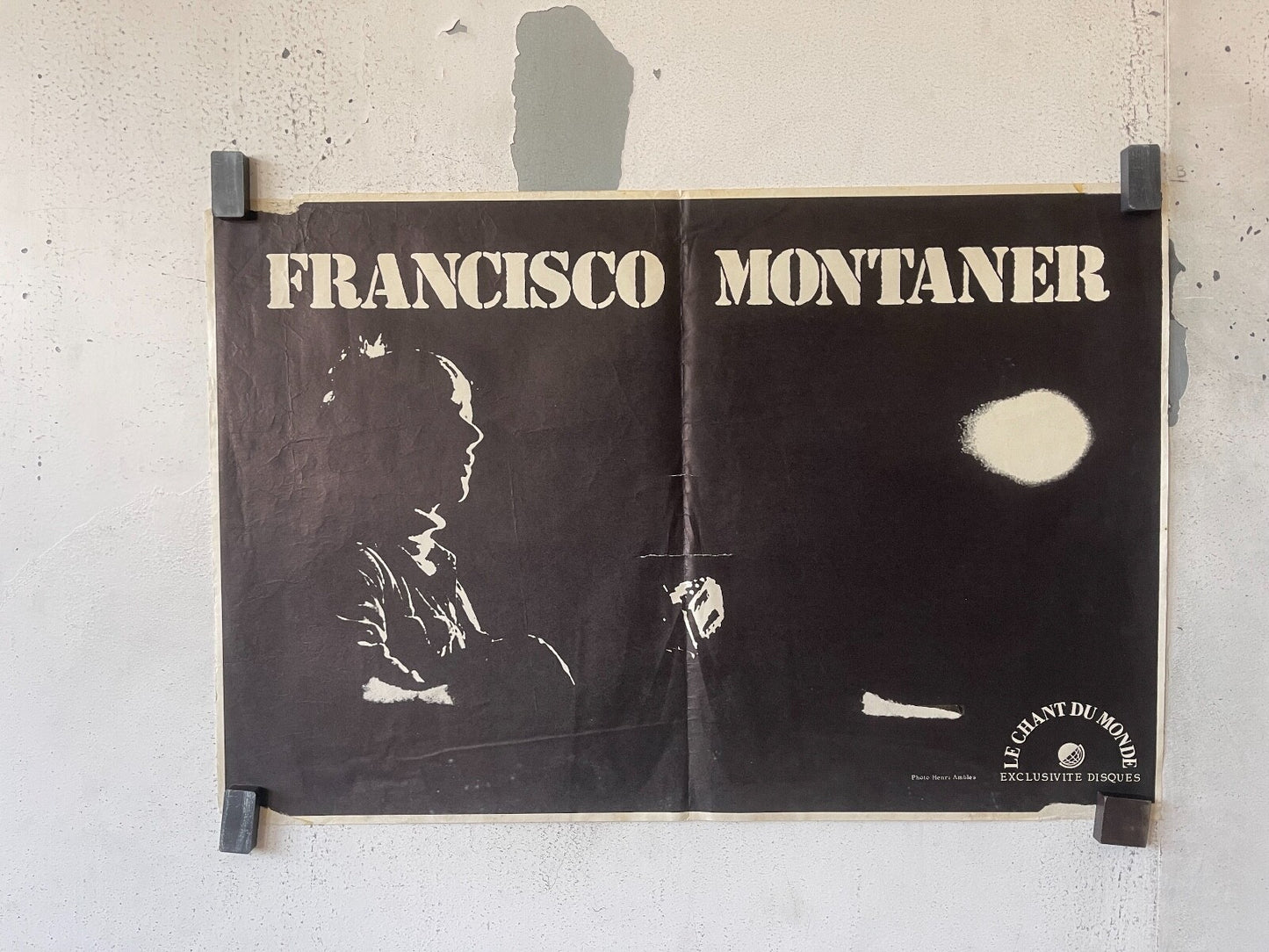 FRANCISCO MONTANER ORIGINAL 40X60 SYLVIA FOL