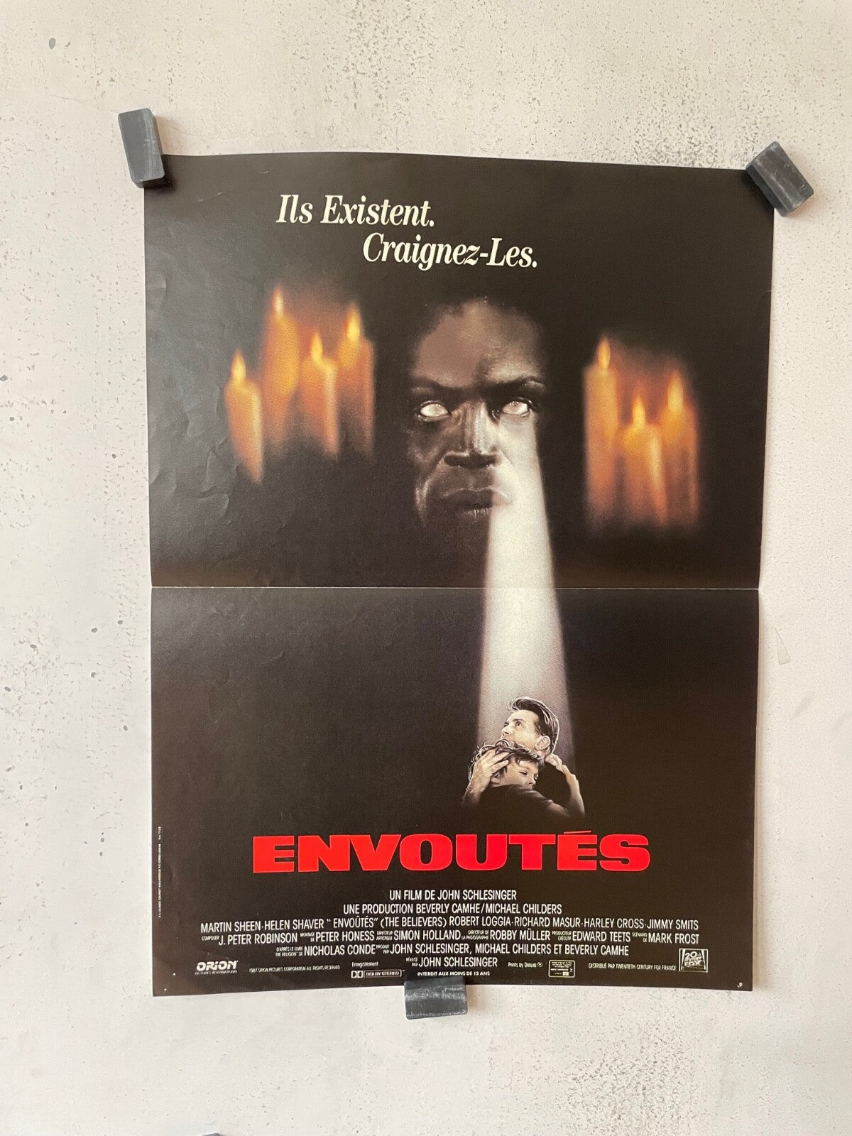 ENVOUTÉS ORIGINAL 40x60 ROBERT LOGGIA – RICARD