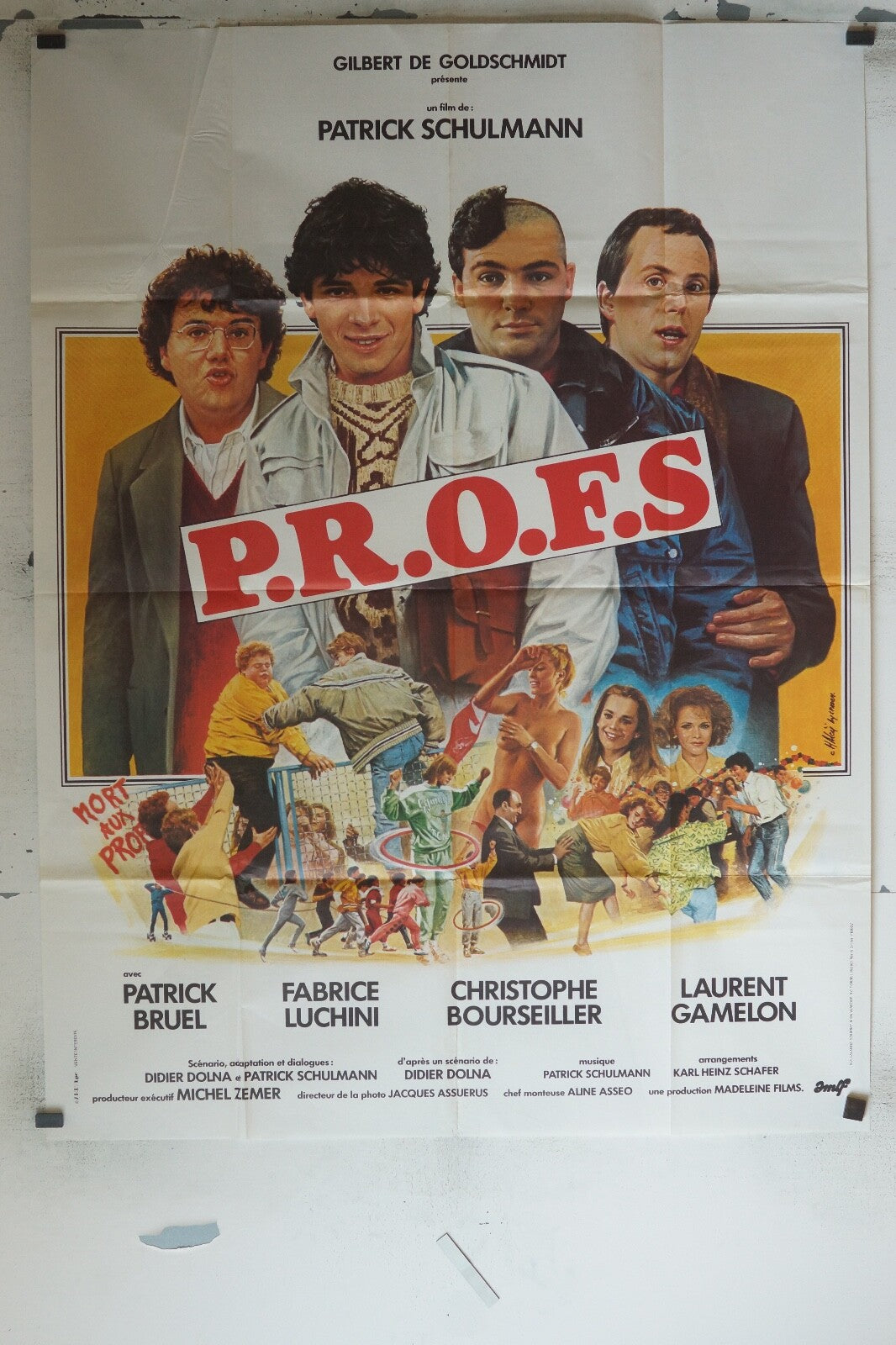 PROFS ORIGINAL 120x160 PATRICK BRUEL