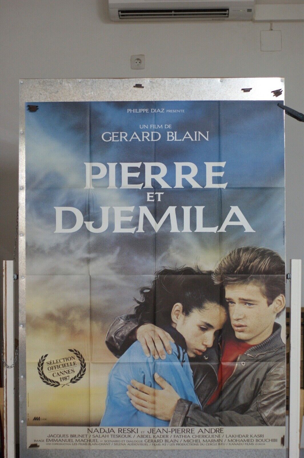PIERRE ET DJEMILLA MOVIE POSTER ORIGINAL 120x160 NADJA RESKI
