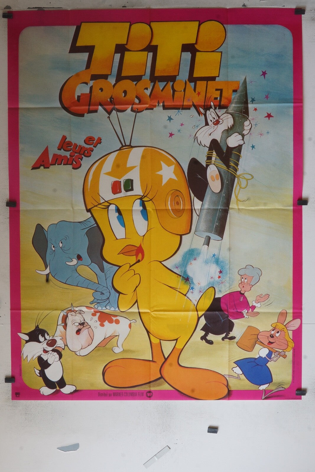 TITI GROSMINET ET LEURS AMIS ORIGINAL 120x160