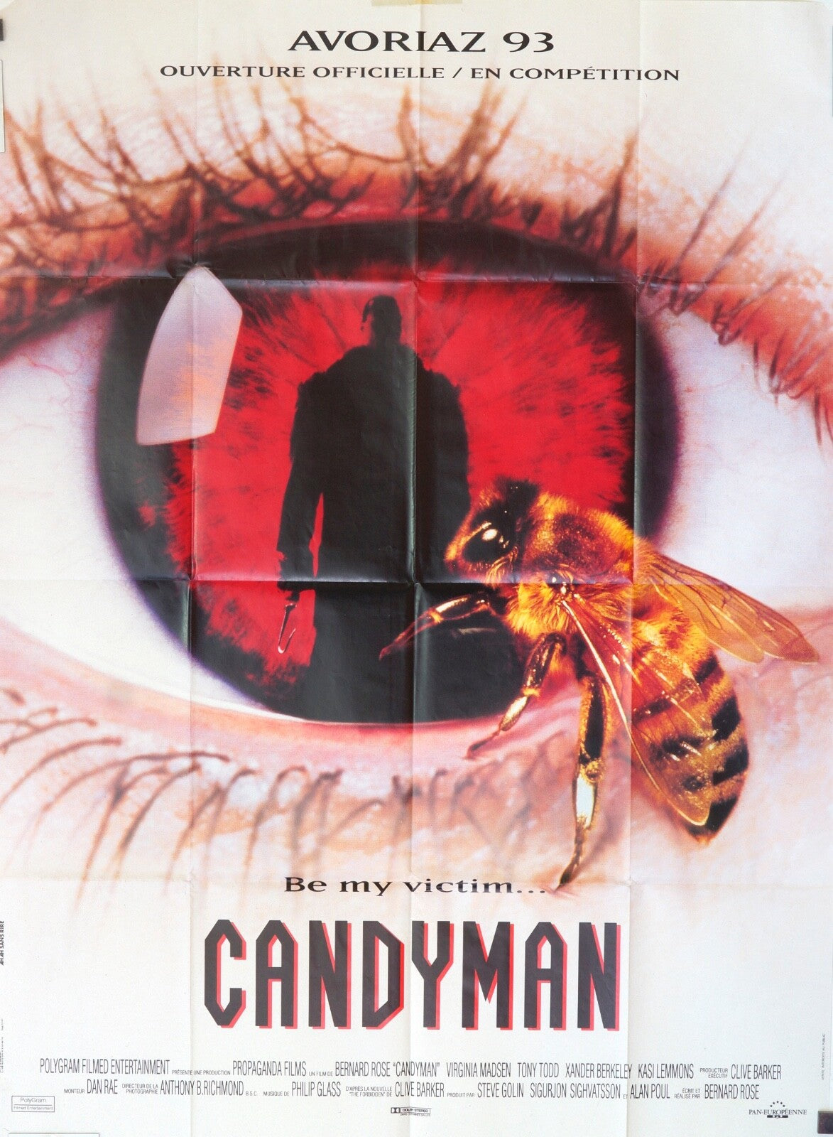 CANDYMAN MOVIE POSTER ORIGINAL (120X160)