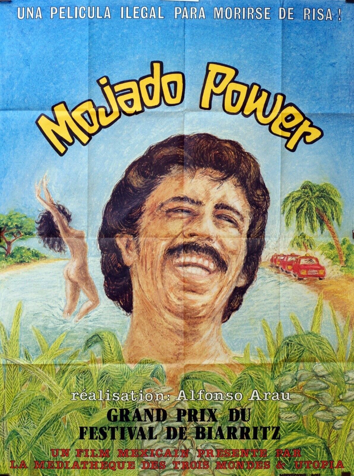 NOJADO POWER MOVIE POSTER ORIGINAL 120x160 VITTORIO DE SICA