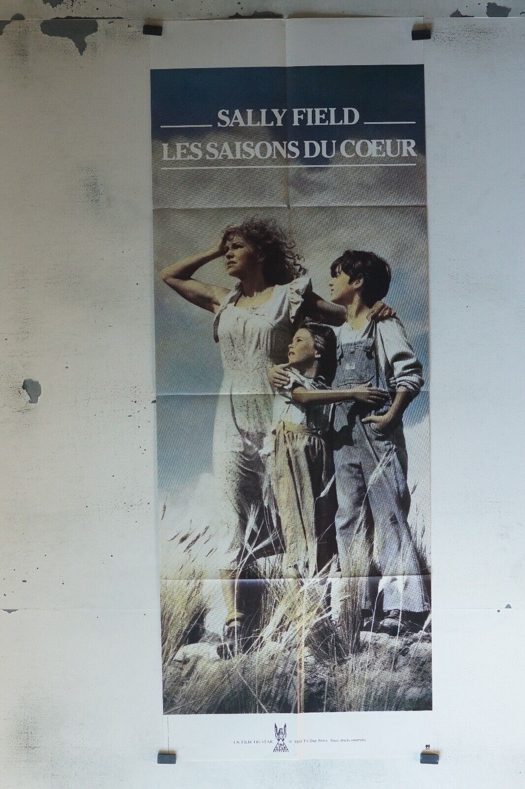 LES SAISONS DU CŒUR POSTER ORIGINAL 60x160 SALLY FIELD