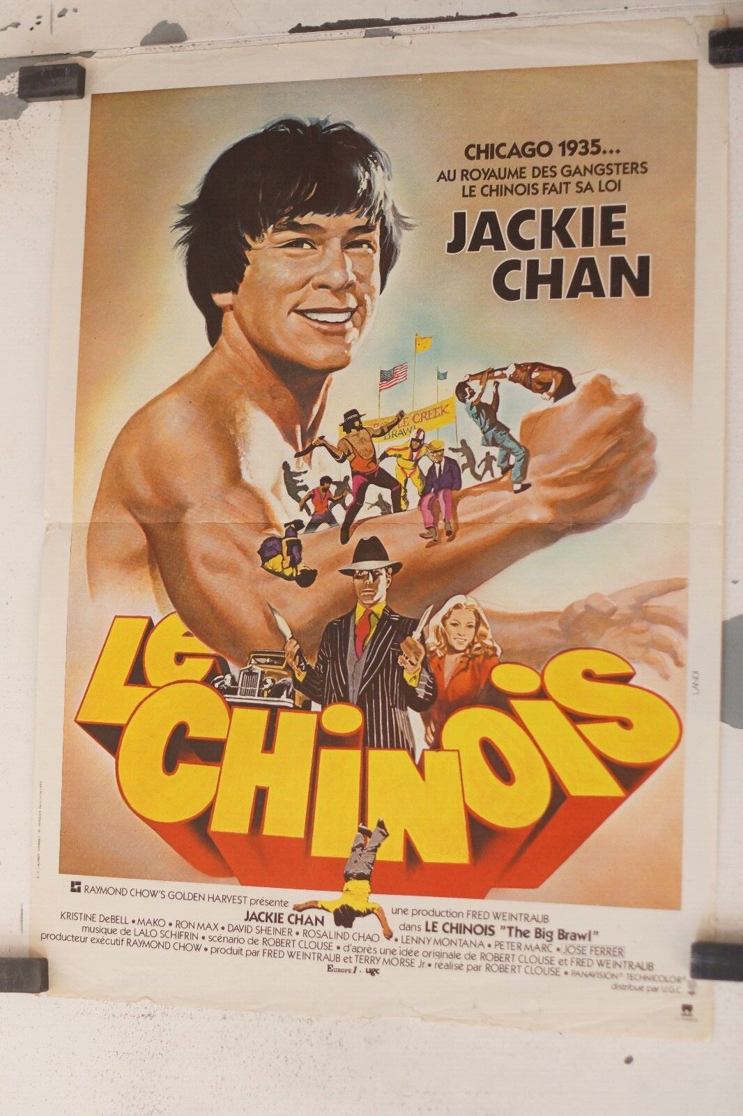 CHINOIS (LE) (French Version) 30x55 The big Brawl